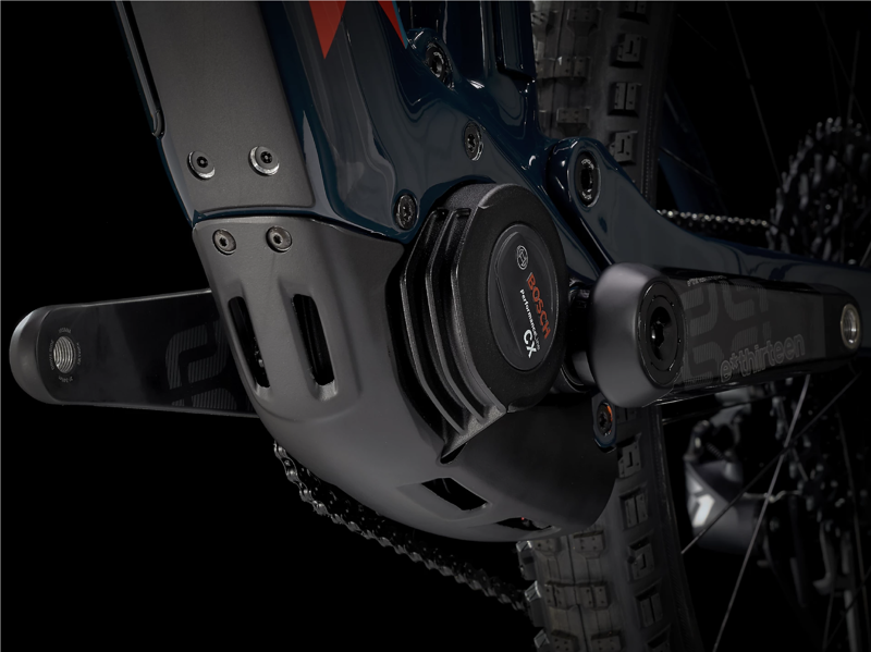 Trek Rail 9.9 X01 29er Electric Bike 2021 Teal/Nautical Navy-6